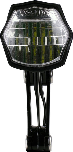 Simson Voorlicht Luminous Naafdynamo Led 30 Lux Zwart