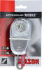Simson White Koplamp - Fietslamp - Batterij - LED - Zilver