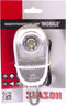 Simson White Koplamp - Fietslamp - (Naaf)Dynamo - LED - Zilver