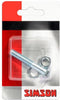 Simson Zadelpenklem bout M8x45 mm