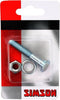 Simson Zadelpenklem bout M8x45 mm