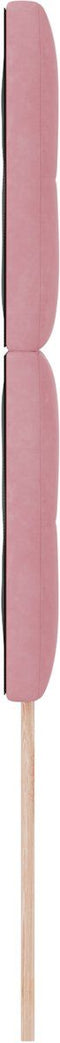 vidaXL - Hoofdbord - met - Knopen - - - Roze - - - 100 - cm - - - Velvet