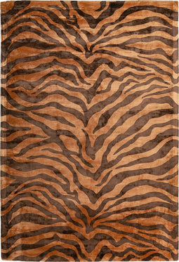 Sinai 125 Brown / Dunkelbraun 80× 150cm - Stylish Home Decor Rug