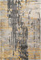 Sinai 225 Gray / Blue / Gold 120× 170cm - Contemporary Soft Rug