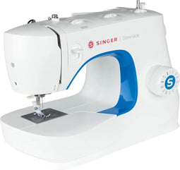Singer - Serenade 320L - Naaimachine - Nuttige en Reksteken - Geschikt voor Jeans