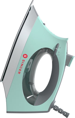 Singer Stoomstrijkijzer - Steamcraft Strijkijzer - 2600W - Mint/Grijs