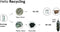 Singing Friend - 100% gerecyclede Mezenbolhouder