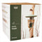 Singing Friend Hello Feedr - Vogelvoederhuisje Hangend - Groen - 17.5 x 19 cm