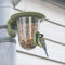 Singing Friend Hello Feedr - Vogelvoederhuisje Hangend - Groen - 17.5 x 19 cm