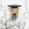 Singing Friend Hello Feedr - Vogelvoederhuisje Hangend - Groen - 17.5 x 19 cm