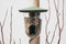 Singing Friend Hello Feedr - Vogelvoederhuisje Hangend - Groen - 17.5 x 19 cm