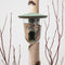 Singing Friend Hello Feedr - Vogelvoederhuisje Hangend - Groen - 17.5 x 19 cm