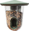 Singing Friend Hello Feedr - Vogelvoederhuisje Hangend - Groen - 17.5 x 19 cm