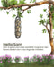 Singing Friend - Hello Sam Duo - 100% gerecyclede Mezenbolhouder