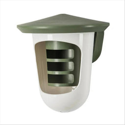 Singing Friend Multi Feedr - Vogelvoederhuisje - Groen Wit - 17.5 x 19 cm