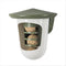 Singing Friend Multi Feedr - Vogelvoederhuisje - Groen Wit - 17.5 x 19 cm