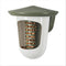 Singing Friend Multi Feedr - Vogelvoederhuisje - Groen Wit - 17.5 x 19 cm