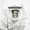 Singing Friend Multi Feedr - Vogelvoederhuisje - Groen Wit - 17.5 x 19 cm