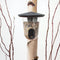 Singing friend Vogelvoederhuisje Feedr - Grijs - 750 g