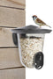 Singing friend Vogelvoederhuisje Feedr - Grijs - 750 g
