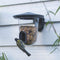 Singing friend Vogelvoederhuisje Feedr - Grijs - 750 g