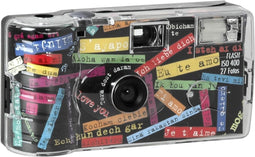 Single use Camera Flash 400 27 I mog di Zwart