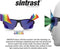 Sinner BOREAS skibril - Mosgroen - Sintrast® Lens