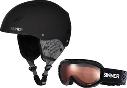 SINNER - COMBI-PACK (BINGHAM+ TOXIC) - Zwart - Unisex - Maat S