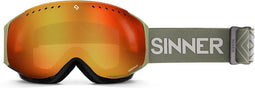 Sinner EMERALD skibril - Mosgroen