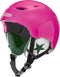Sinner - Nova Shiny Pink - Skihelmen - S - Roze/Groen/Wit