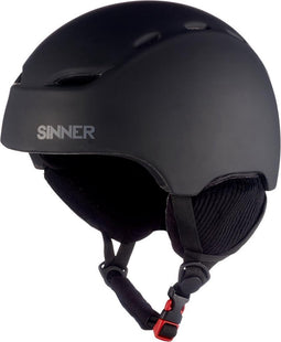 Sinner Nova - Skihelm - Unisex - Maat XL - Zwart
