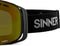 SINNER - OLYMPIA - Mat Zwart - Unisex - Maat One Size