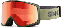 SINNER - Sin Valley- Mos groen- Unisex - One Size - Inclusief categorie 1 en 3 lens
