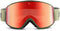 SINNER - Sin Valley- Mos groen- Unisex - One Size - Inclusief categorie 1 en 3 lens