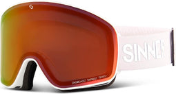Sinner SNOWGHOST skibril - Wit - Sintrast® Trans®+ Lens
