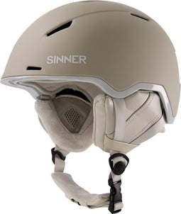 Sinner SNOWMASS skihelm - Licht Grijs - Maat M