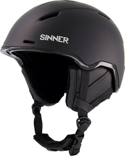 Sinner SNOWMASS skihelm - Zwart - Maat L