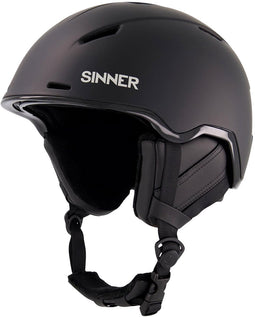 Sinner SNOWMASS skihelm - Zwart - Maat M