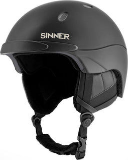 SINNER - TITAN - Mat Zwart - Unisex - Maat 57