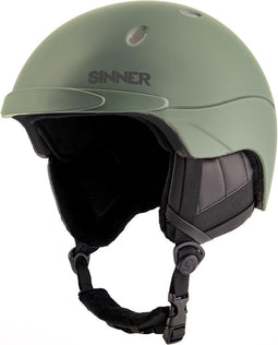 Sinner TITAN skihelm - Mos Groen - Maat M