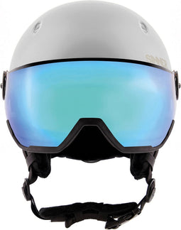 Sinner Titan Visor Skihelm - Wintersport - Mat wit - Maat M