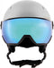 Sinner Titan Visor Skihelm - Wintersport - Mat wit - Maat M