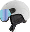 Sinner Titan Visor Skihelm - Wintersport - Mat wit - Maat M