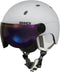 Sinner Titan Visor Skihelm - Wintersport - Mat wit - Maat M