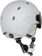 Sinner Titan Visor Skihelm - Wintersport - Mat wit - Maat M