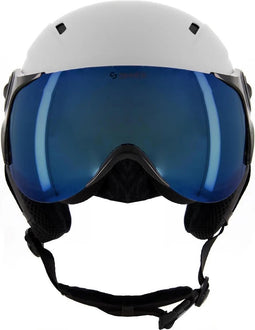 SINNER - Typhoon Visor - Mat Wit- Unisex - Maat 53
