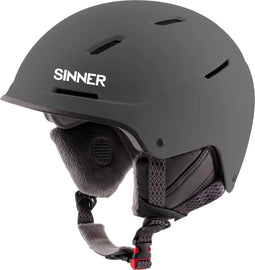 SINNER - Whistler - Mat Grijs - Unisex - Maat 61