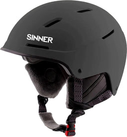 SINNER - Whistler - Mat Zwart - Unisex - Maat 61