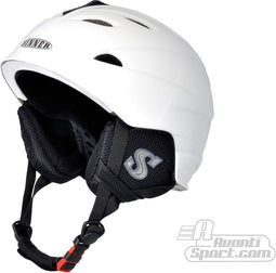 Sinner - Zeta Shiny White - Wintersport Helm - L - Wit