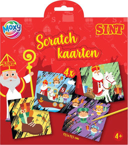 Sint 4 Scratch Kaarten